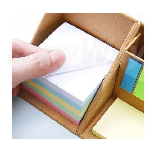 立體便利貼組合筆筒