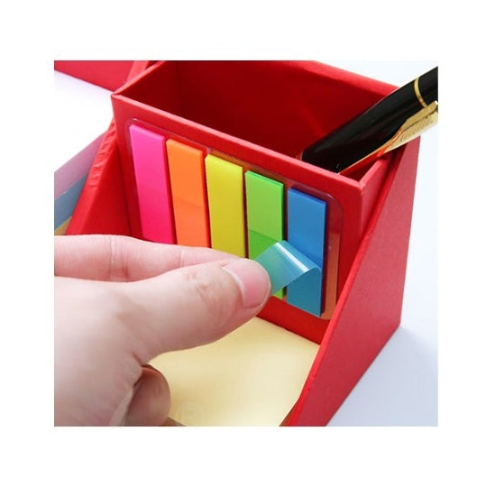 立體便利貼組合筆筒