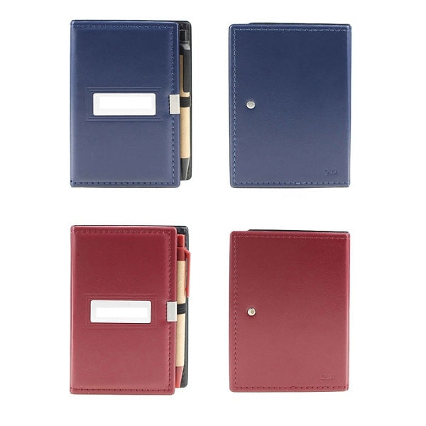 PVC封面附筆商務便利貼本