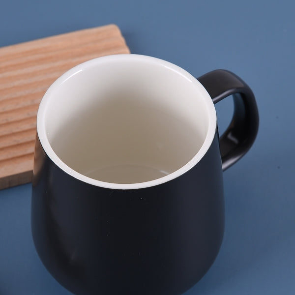 380ml磨砂陶瓷馬克杯