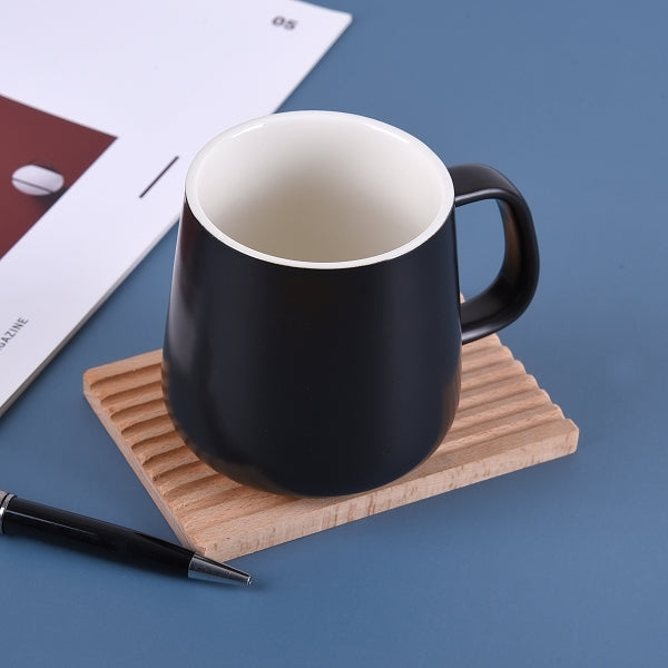 380ml磨砂陶瓷馬克杯