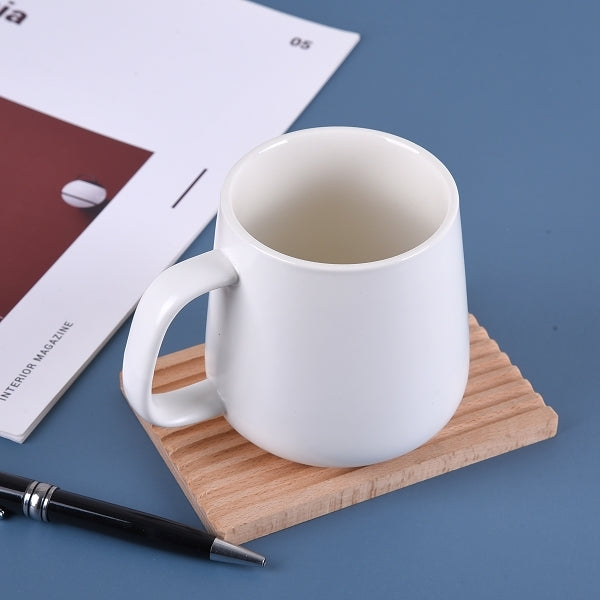 380ml磨砂陶瓷馬克杯