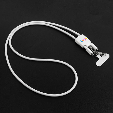 四合一掛繩數據充電線