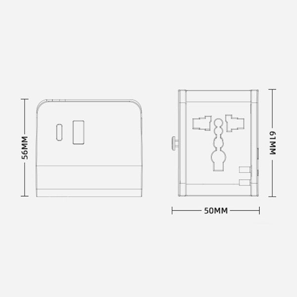 2USB插頭