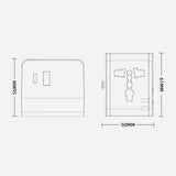 2USB插頭