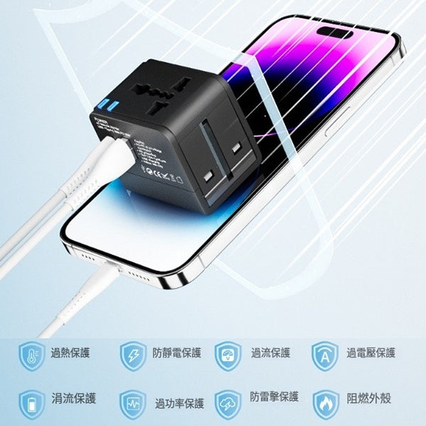 2USB插頭