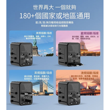 3USB旅行插座