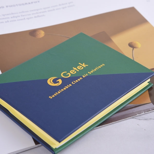 三合一硬殼精裝便利貼