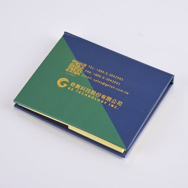 三合一硬殼精裝便利貼