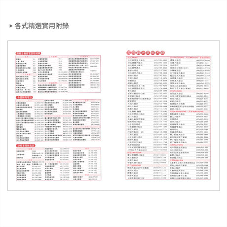 2026-25K工商日誌內頁