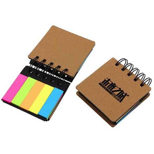 環裝線圈便利貼