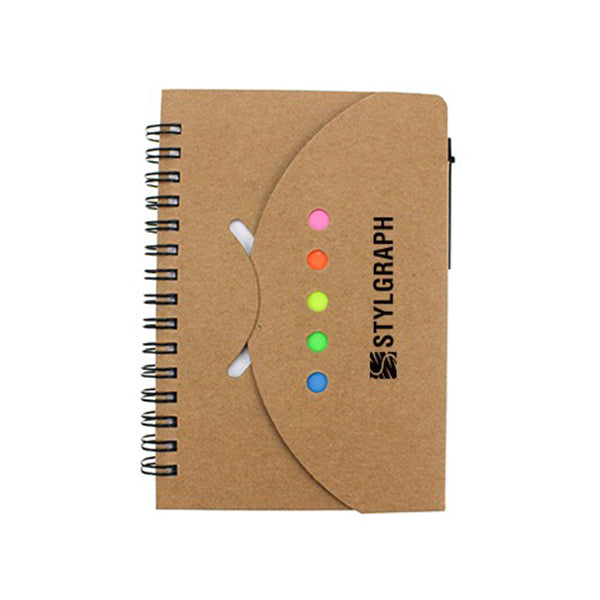 環裝筆記本