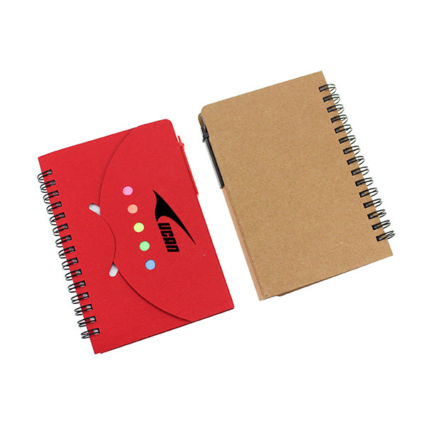 環裝筆記本