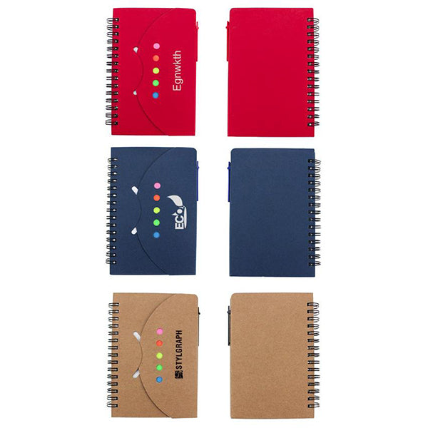 環裝筆記本
