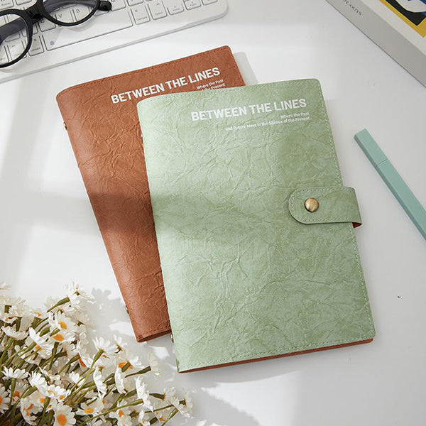 軟皮活頁工商日誌