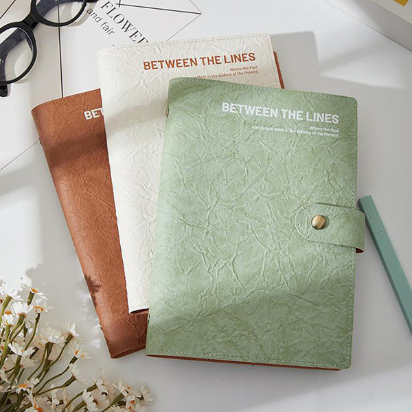 軟皮活頁工商日誌