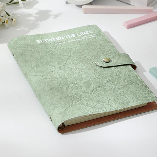 軟皮活頁工商日誌