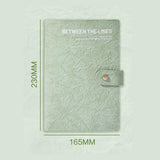 軟皮活頁工商日誌