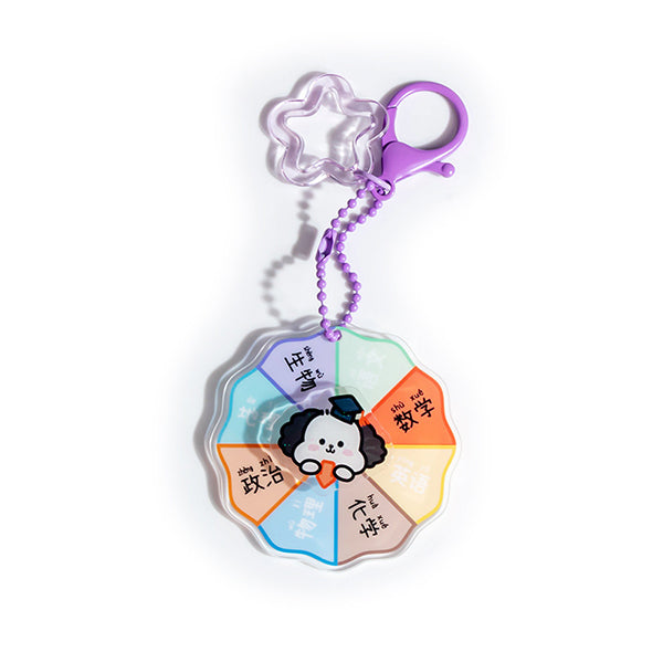 旋轉壓克力鑰匙圈