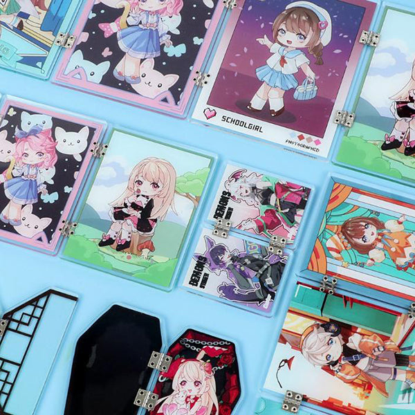 壓克力屏風擺飾