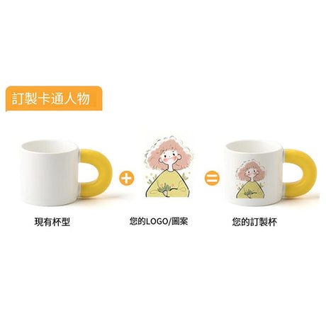 胖胖馬克杯