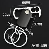 啤酒開瓶器鑰匙圈