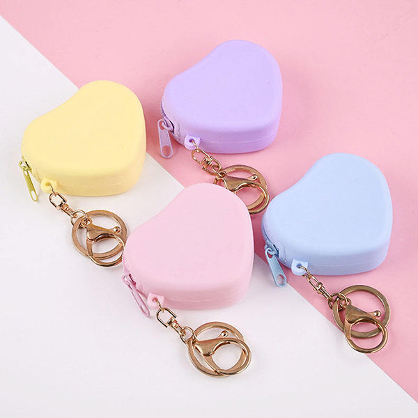 硅膠迷你零錢包