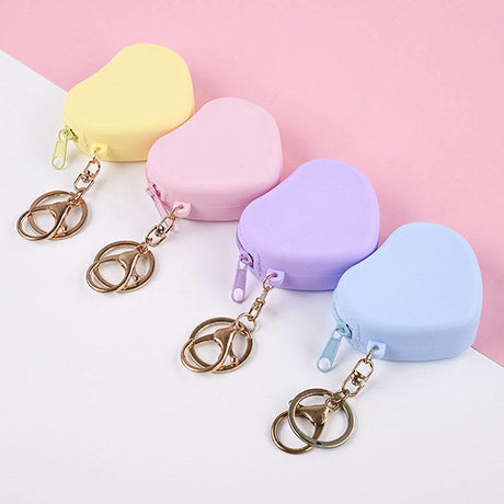 硅膠迷你零錢包