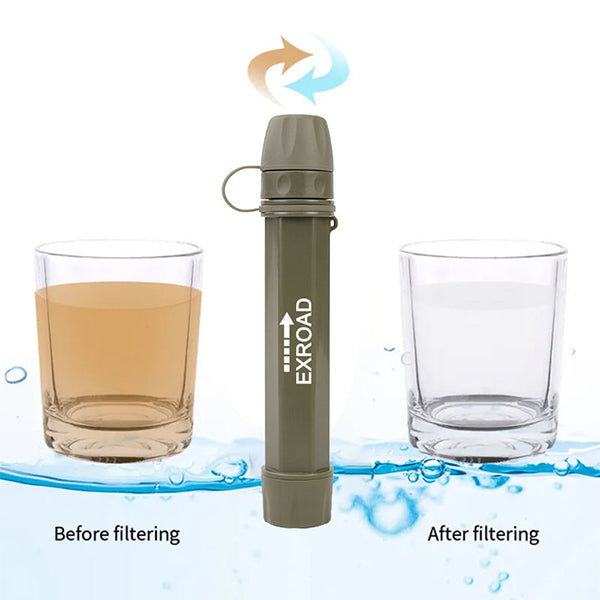 個人生存迷你淨水吸管