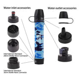 個人生存迷你淨水吸管