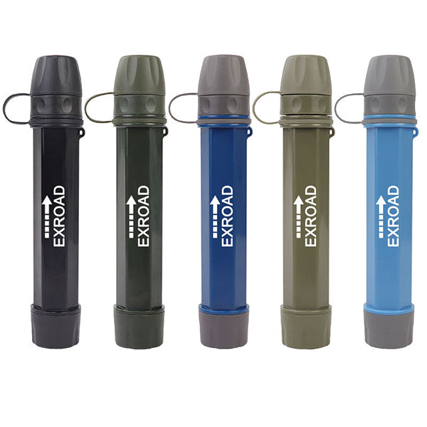 個人生存迷你淨水吸管