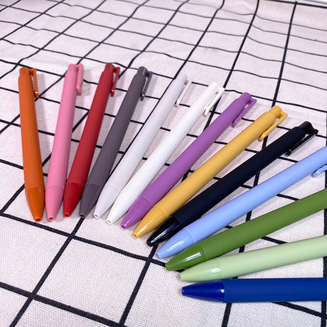 噴膠原子筆