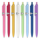 噴膠筆桿原子筆