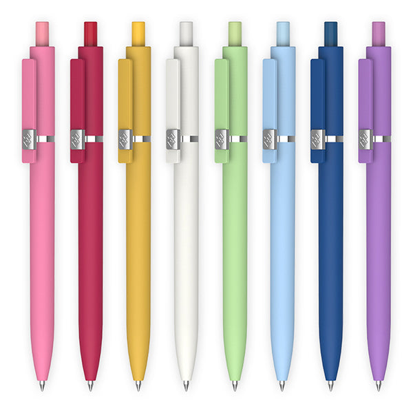 噴膠筆桿原子筆