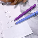 噴膠筆桿原子筆