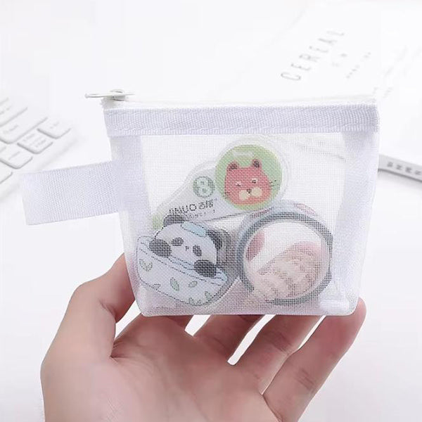 透明零錢包