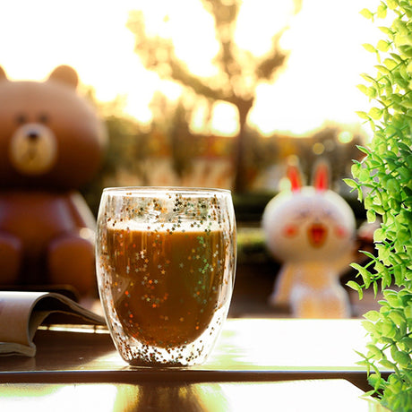 流沙玻璃杯