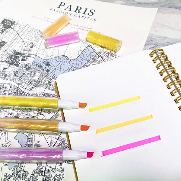 糖果色螢光筆