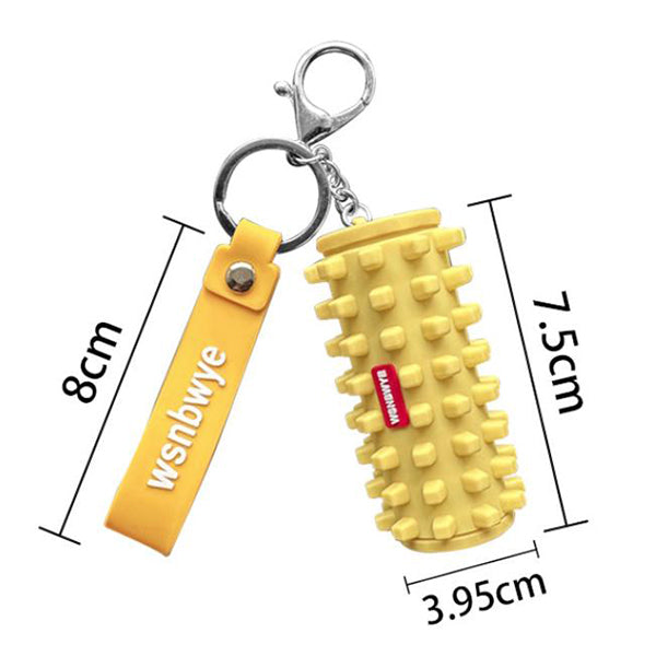 健身小物鑰匙圈