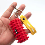 健身小物鑰匙圈