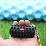 健身小物鑰匙圈