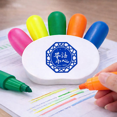 五色螢光筆