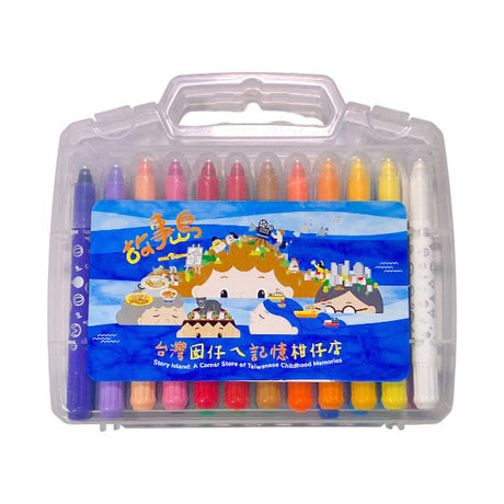 24色蠟筆組
