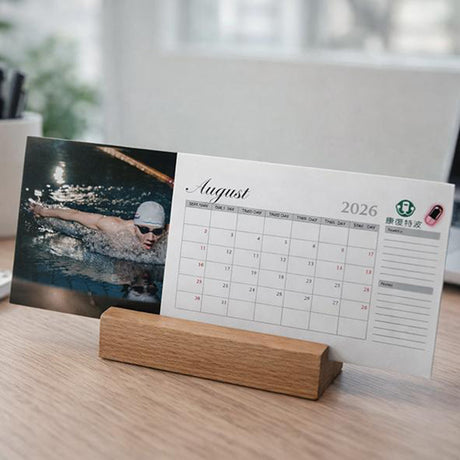 木架桌曆