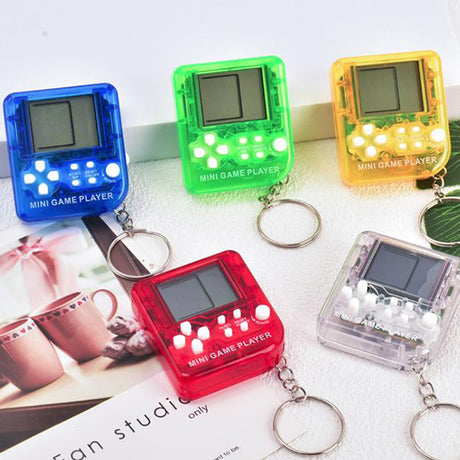 迷你俄羅斯方塊遊戲機