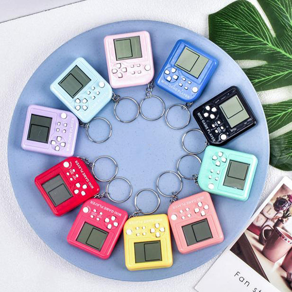 迷你俄羅斯方塊遊戲機