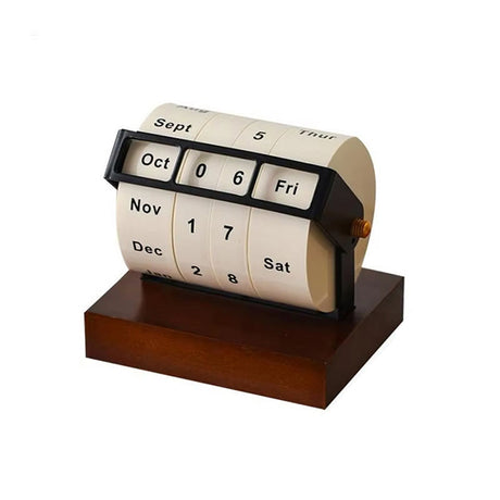 復古機械萬年曆