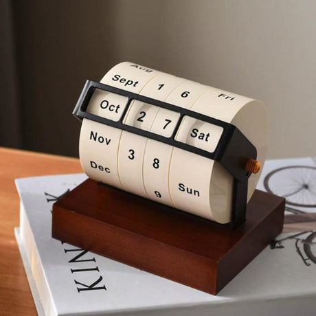 復古機械萬年曆