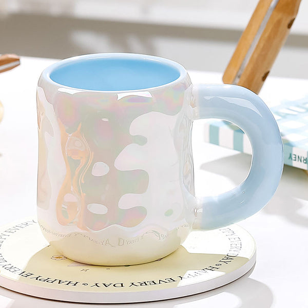 厚把手馬克杯