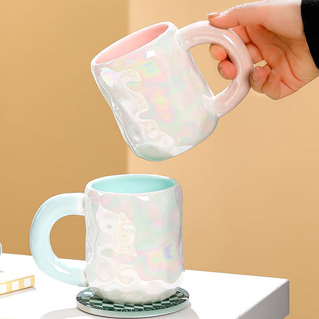 厚把手馬克杯